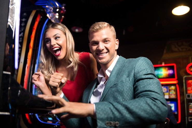 fin4d toto live-dealer studio with HD multi-camera setup and professional dealer at blackjack table